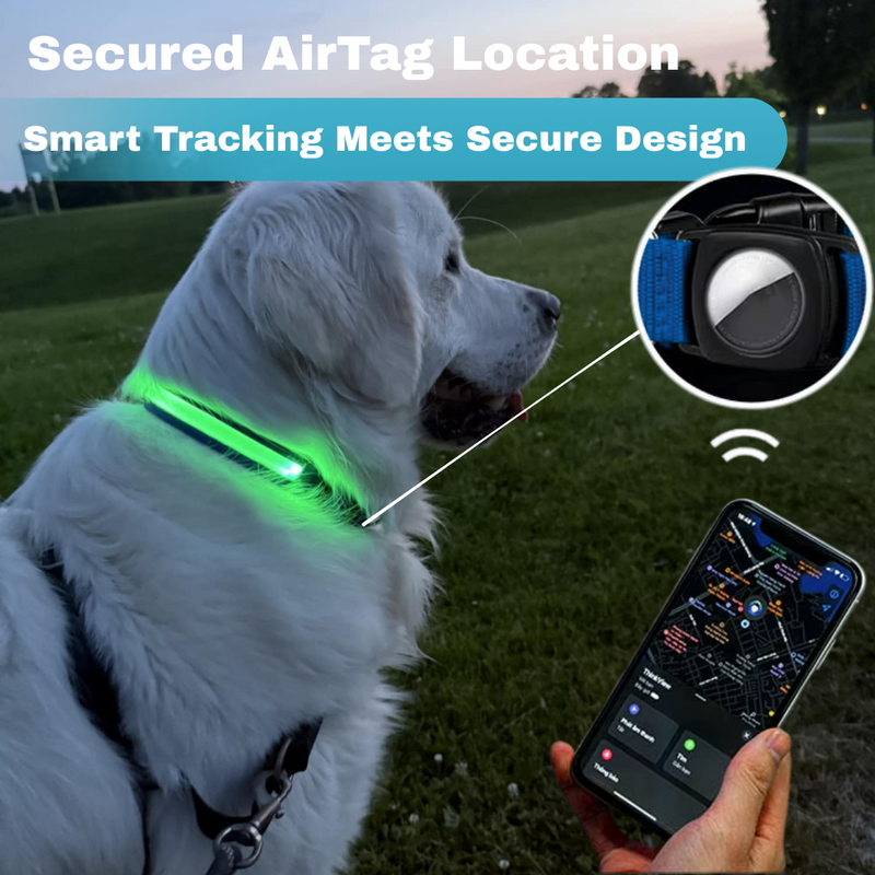 Secured AirTag Location