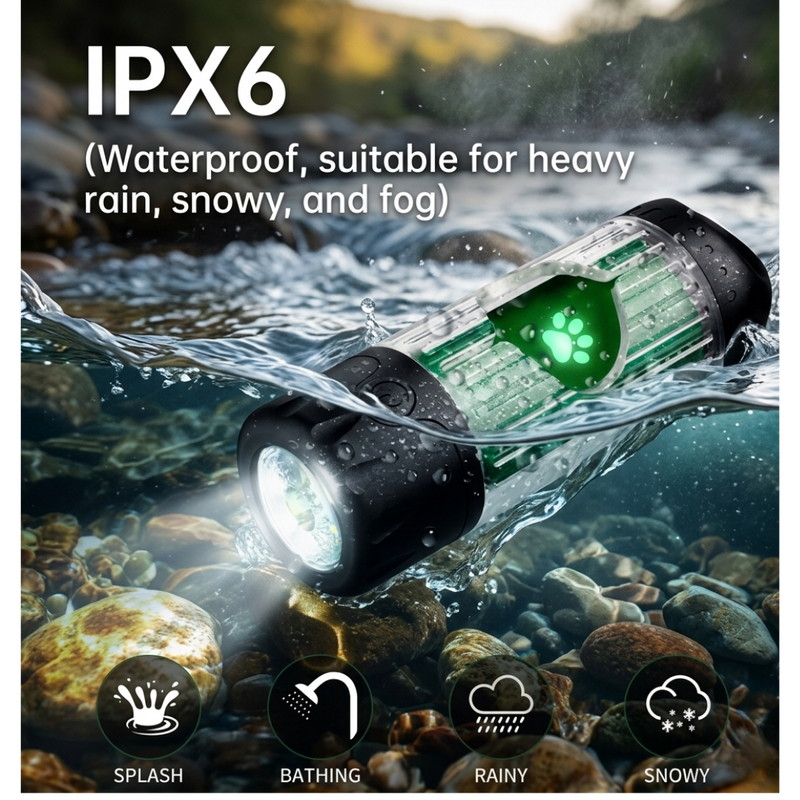 IPX6 Weatherproof Protection