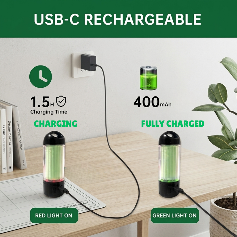 Fast Charging & Long-Lasting Power